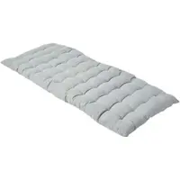 Homescapes BANKAUFLAGE 2-Sitzer grau 108/42/5 cm