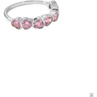 Purelei Hearts Of Love Pink Ring