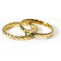 Purelei Volcano Ring Set