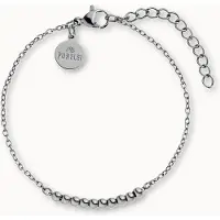 Purelei Anxiety Armband Silver Größe: OS | Armbänder Outlet | Damen | Grau