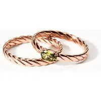 Purelei Volcano Ring Set