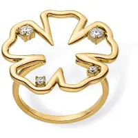 Purelei Jewelry Box Hibiscus Ring