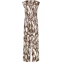 Cartoon Overall "Damen mit Muster" 1