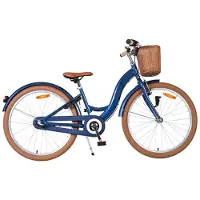 Volare Ashley Kinderfahrrad - Mädchen - 24 Zoll - Blau