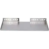 Dalsys Duschablage Befliesbar 400mm x 150mm Edelstahl Silber