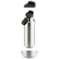 Weis 12691 Edelstahl Trinkflasche vakuumisoliert 1000ml silber