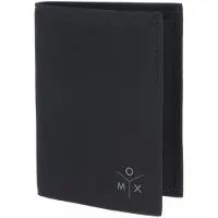 OXMOX Geldbörse New Cryptan RFID Protect Kombibörse Ox 2.0 Print Grey Black schwarz