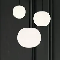 Casablanca Hängelampe Acai, dimmbar, weiß / opal, für Wohn- / Esszimmer, Glas, Pendelleuchte