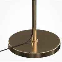 Maytoni Stehlampe Dallas, dimmbar, messing / gold, für Wohn- / Esszimmer, Glas, Modern, Stehlampe