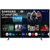 Samsung TU75U8005HUXXC, 190,5 cm (75"), 3840 x 2160 Pixel, LED, Smart-TV, WLAN, Schwarz