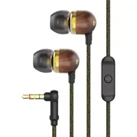 The House Of Marley House of Kopfhörer 'Smile Jamaica', In-Ear Kopfhörer mit Mikrofon, Geräuschisolierung, Kupfer