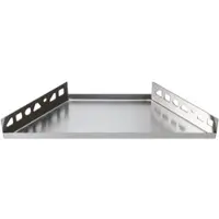 Dalsys Duschablage Befliesbar 310mm x 130mm Edelstahl Silber