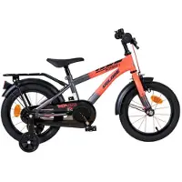Volare Kinderfahrrad Thombike 14 Zoll, Orange