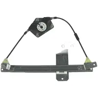 METZGER 2160187 Elektrischer Fensterheber Hinten Rechts für AUDI A4 Avant (8E5, B6) A4 Limousine (8E2, B6)