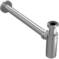 Ideal standard Zubehör - Design-Siphon, chrom D5859AA