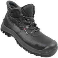 Footguard S3 SRC hoch Schwarz, Größe:42 EU