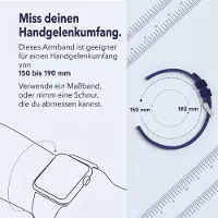 Selencia Edelstahl Magnetarmband für Samsung Galaxy Watch 7 (40/44mm) - Gold