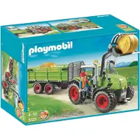 Playmobil 5121, Traktor, 4 Jahr(e), Kunststoff, Mehrfarbig