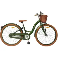 Volare Ashley Kinderfahrrad - Mädchen - 24 Zoll - Grün - Nexus 3