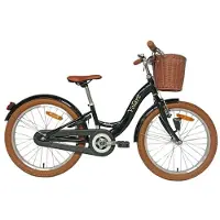 Volare Kinderfahrrad Ashley 3- Gang 20 Zoll, schwarz