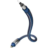 Inakustik 0041201, 1 m, TOSLINK, TOSLINK