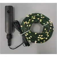 FHS F-H-S LED Powerbank Lichterkette grün