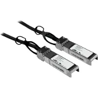 StarTech.com .com Cisco SFP-H10GB-CU3M kompatibel SFP+ 10-Gigabit Ethernet (10GbE) Direktanschlusskabel Twinax - 3 m, 3 m, SFP+, SFP+