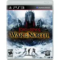 Ps3 Lord Of The Rings: War In The North Import