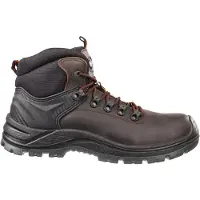 Albatros Endurance Mid S3 SRC, Männlich, Erwachsener, Sicherheitsschuhe, Schwarz, Braun, Leder