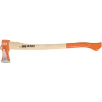 Bahco Eine Axt Mit Gebogenem Eschenstiel Zerbrechen 2.4kg 800 Mm