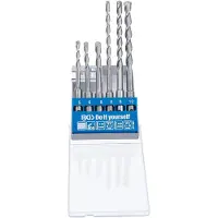 Bgs Hammer-Bohrer-Satz SDS-Schaft, Hartmetallspitze 5 - 10 mm 6-tlg.