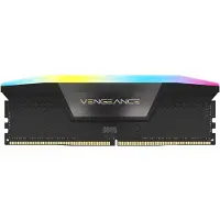 Corsair Vengeance RGB CMH8GX5M1B5200C40, 8 GB, 1 x 8 GB, DDR5, 288-pin DIMM, Schwarz