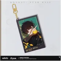 Mihoyo Honkai: Star Rail Countdown Departure Series Acryl Schlüsselanhänger Dan Heng Glitter 9 cm