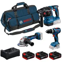 Bosch Professional 3-teiliges Kombiset