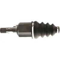 TRISCAN Antriebswelle 660 mm Aftermarket-Expertise passend für u.a. DACIA LOGAN