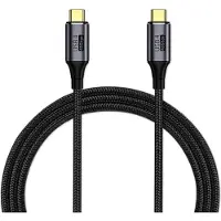 PremiumCord Kabel GEN 3x2 USB4 40Gbps 8K@60Hz Thunderbolt 3 0.8m