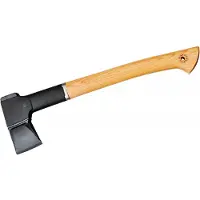 Fiskars Norden N12, Kohlenstoffstahl, Holz, Holz, Finnland, 526 mm, 194 mm
