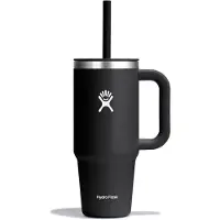 Hydroflask - All Around Travel Tumbler 24oz - Isolierbecher Gr 710 ml schwarz