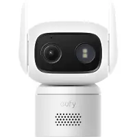 Eufy C31, IP-Sicherheitskamera, Innen & Außen, Kabelgebunden, Zimmerdecke, Weiß, Schwarz, Turret