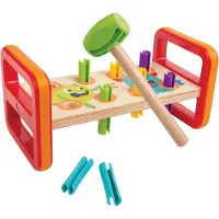Hape Monster Match 'n' Smash Hammer Bench