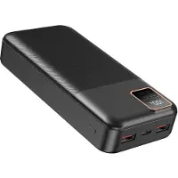 PATONA 9417, 20000 mAh, Lithium Polymer (LiPo), Power Delivery, Quick Charge 3.0, 3,7 V, Schwarz