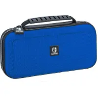 BigBen Interactive AL112562, Reisekoffer, Nintendo, Blau, Nintendo Switch, Nintendo Switch Lite, Nintendo Switch OLED, Reißverschluss, 267 mm