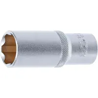 Bgs Steckschlüssel-Einsatz Super Lock, tief Antrieb Innenvierkant 12,5 mm (1/2") SW 22 mm