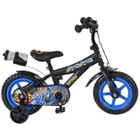 Volare Batman Kinderfahrrad - Jungen - Mag-Felgen - 12 Zoll - Schwarz