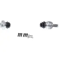 TRISCAN Antriebswelle 621 mm Aftermarket-Expertise passend für BMW X3