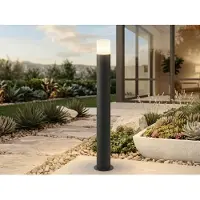TRIO - Stehlampe HOOSIC - Anthrazit - 12x12x80 cm