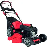 Scheppach Benzin Rasenmäher mit E-Start MS226-56E SE, 6 PS/4,4kW