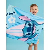 Disney Stitch Handtuch 100% Baumwolle, Blau