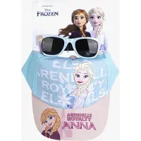 Disney Frozen Disney Eiskönigin Royalty Sonnenbrillen- und Baseballmützen-Set