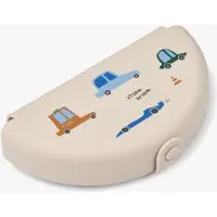 Liewood Eugene Klappbare Snackbox, Cars/Sandy